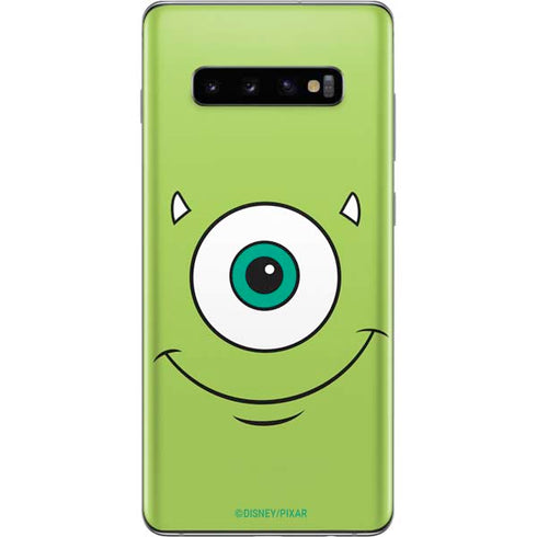 Disney Monsters Inc. Mike’s Face Galaxy S10 Plus Skin