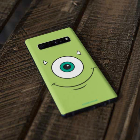 Disney Monsters Inc. Mike’s Face Galaxy S10 Plus Skin