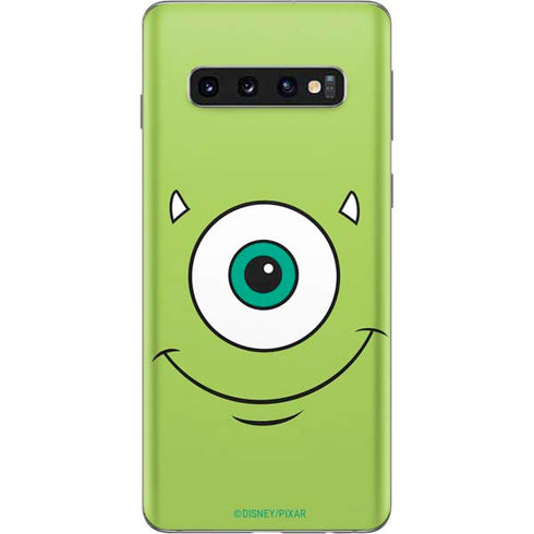 Disney Monsters Inc. Mike’s Face Galaxy S10 Skin