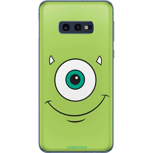 Disney Monsters Inc. Mike’s Face Galaxy S10e Skin