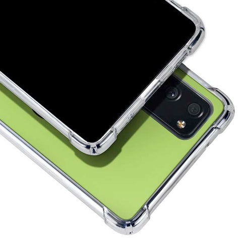 Disney Monsters Inc. Mike’s Face Galaxy S20 FE Clear Case