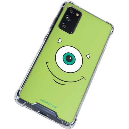 Disney Monsters Inc. Mike’s Face Galaxy S20 FE Clear Case
