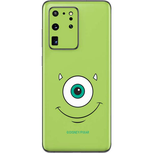 Disney Monsters Inc. Mike’s Face Galaxy S20 Ultra 5G Skin