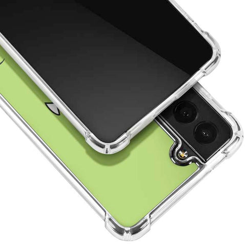 Disney Monsters Inc. Mike’s Face Galaxy S21 FE Clear Case