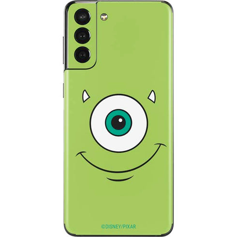 Disney Monsters Inc. Mike’s Face Galaxy S21 Plus 5G Skin