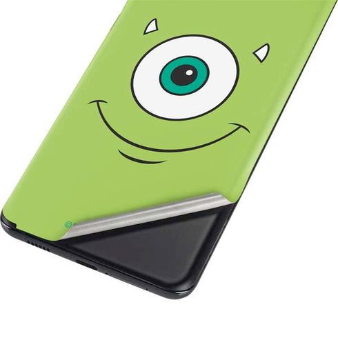 Disney Monsters Inc. Mike’s Face Galaxy S21 Plus 5G Skin