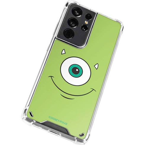 Disney Monsters Inc. Mike’s Face Galaxy S21 Ultra 5G Clear Case