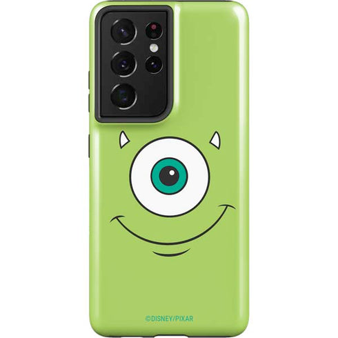Disney Monsters Inc. Mike’s Face Galaxy S21 Ultra 5G Pro Case