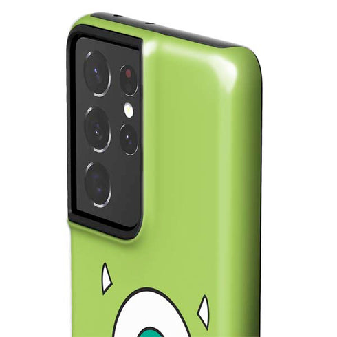 Disney Monsters Inc. Mike’s Face Galaxy S21 Ultra 5G Pro Case