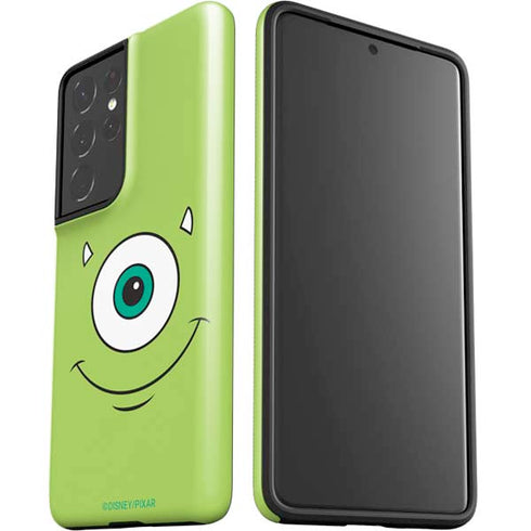 Disney Monsters Inc. Mike’s Face Galaxy S21 Ultra 5G Pro Case