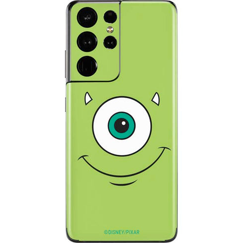 Disney Monsters Inc. Mike’s Face Galaxy S21 Ultra 5G Skin