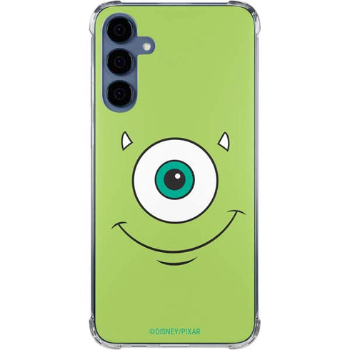 Disney Monsters Inc. Mike’s Face Galaxy S24 Clear Case