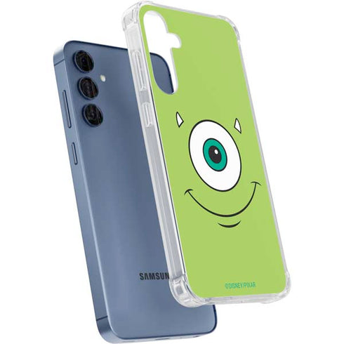 Disney Monsters Inc. Mike’s Face Galaxy S24 Clear Case