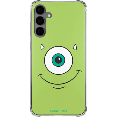 Disney Monsters Inc. Mike’s Face Galaxy S24 Plus Clear Case