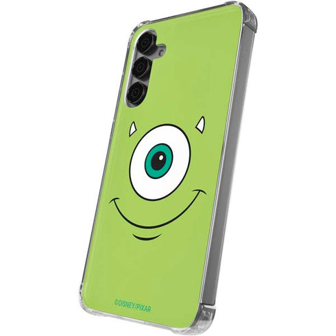 Disney Monsters Inc. Mike’s Face Galaxy S24 Plus Clear Case