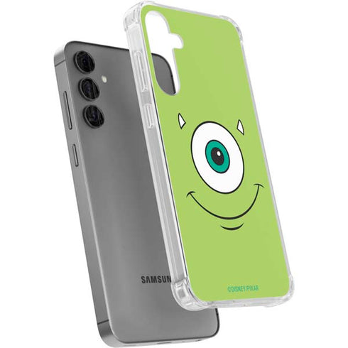 Disney Monsters Inc. Mike’s Face Galaxy S24 Plus Clear Case