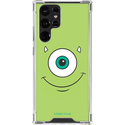 Disney Monsters Inc. Mike’s Face Galaxy S24 Ultra Clear Case