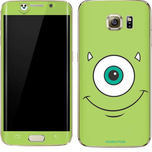 Disney Monsters Inc. Mike’s Face Galaxy S7 Edge Skin