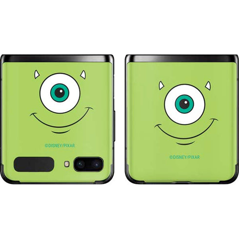 Disney Monsters Inc. Mike’s Face Galaxy Z Flip Skin