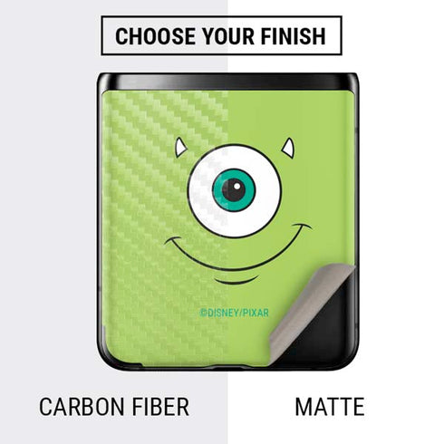 Disney Monsters Inc. Mike’s Face Galaxy Z Flip Skin