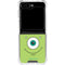 Disney Monsters Inc. Mike’s Face Galaxy Z Flip5 5G Clear Case