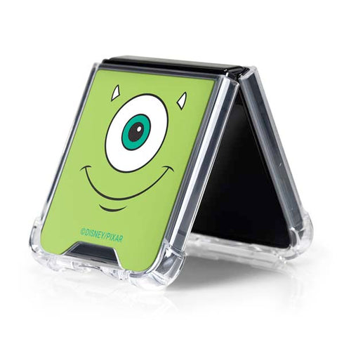 Disney Monsters Inc. Mike’s Face Galaxy Z Flip5 5G Clear Case