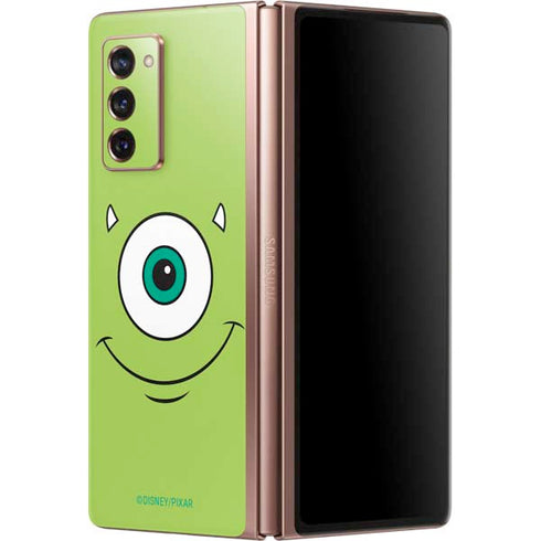 Disney Monsters Inc. Mike’s Face Galaxy Z Fold2 5G Skin