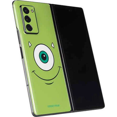 Disney Monsters Inc. Mike’s Face Galaxy Z Fold2 5G Skin