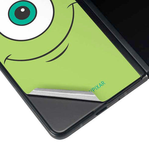 Disney Monsters Inc. Mike’s Face Galaxy Z Fold3 5G Skin