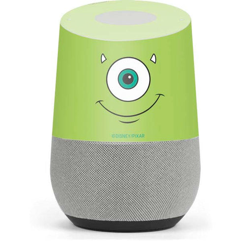 Disney Monsters Inc. Mike’s Face Google Home Skin