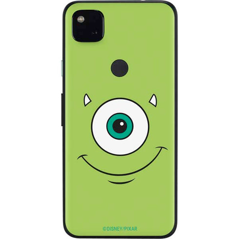 Disney Monsters Inc. Mike’s Face Google Pixel 4a Skin
