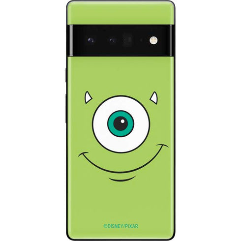 Disney Monsters Inc. Mike’s Face Google Pixel 6 Pro Skin