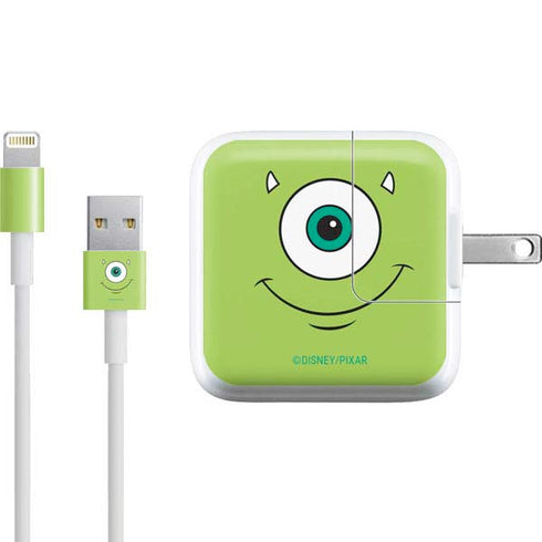 Disney Monsters Inc. Mike’s Face iPad Charger (10W USB) Skin