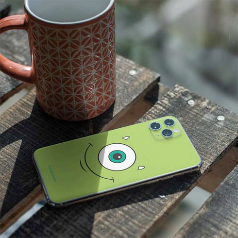 Disney Monsters Inc. Mike’s Face iPhone 11 Pro Max Skin