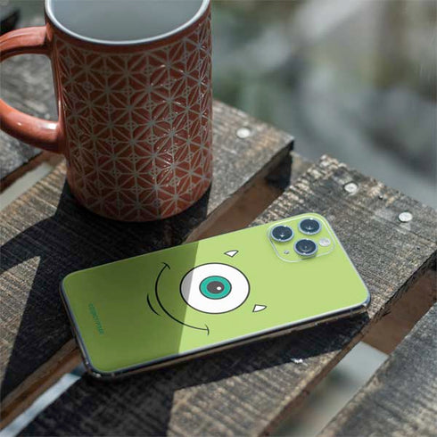 Disney Monsters Inc. Mike’s Face iPhone 11 Pro Skin