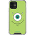 Disney Monsters Inc. Mike’s Face iPhone 12 Clear Case