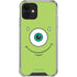 Disney Monsters Inc. Mike’s Face iPhone 12 Mini Clear Case