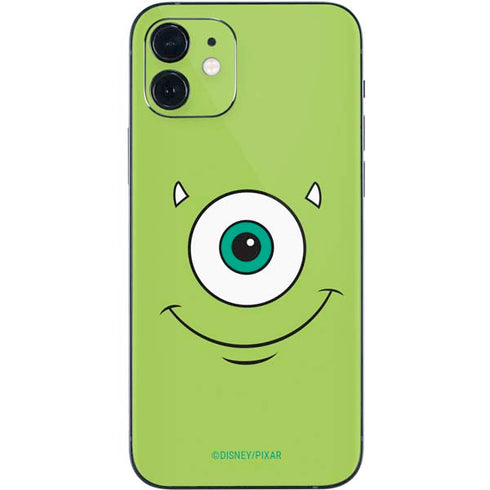 Disney Monsters Inc. Mike’s Face iPhone 12 Mini Skin