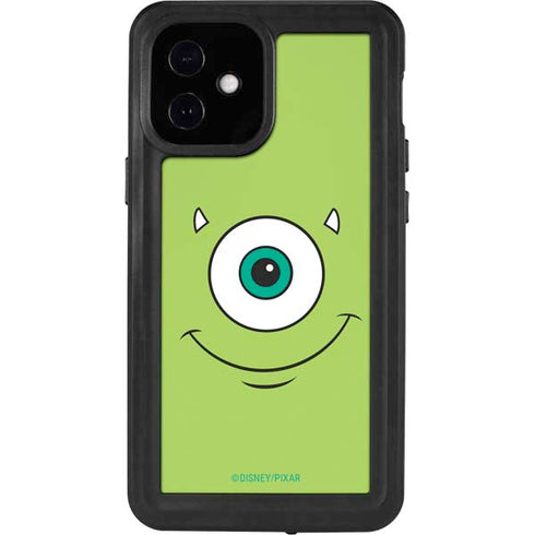 Disney Monsters Inc. Mike’s Face iPhone 12 Mini Waterproof Case