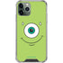 Disney Monsters Inc. Mike’s Face iPhone 12 Pro Clear Case
