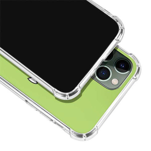 Disney Monsters Inc. Mike’s Face iPhone 12 Pro Max Clear Case