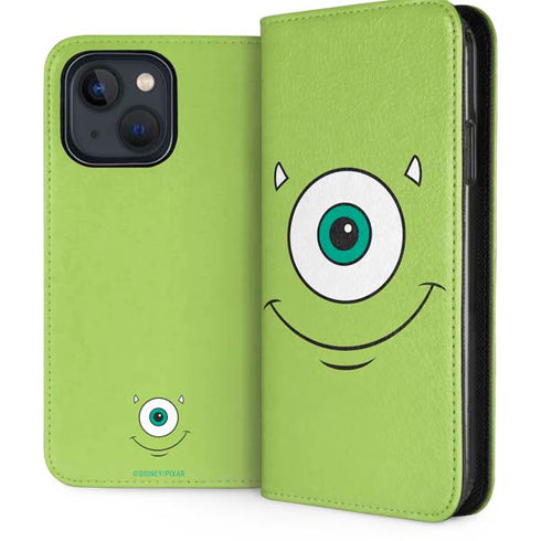 Disney Monsters Inc. Mike’s Face iPhone 13 Folio Case