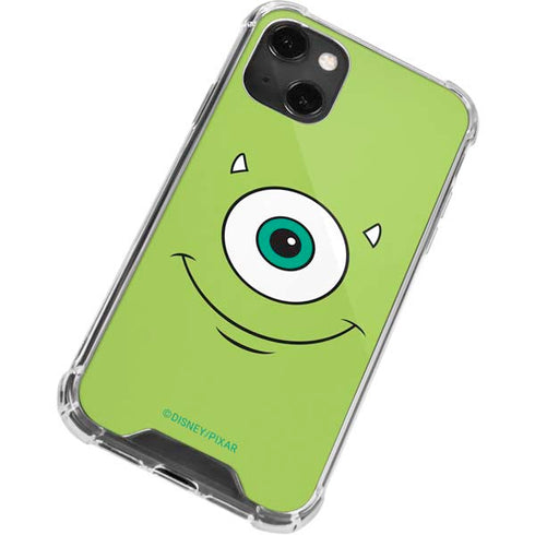 Disney Monsters Inc. Mike’s Face iPhone 13 Mini Clear Case
