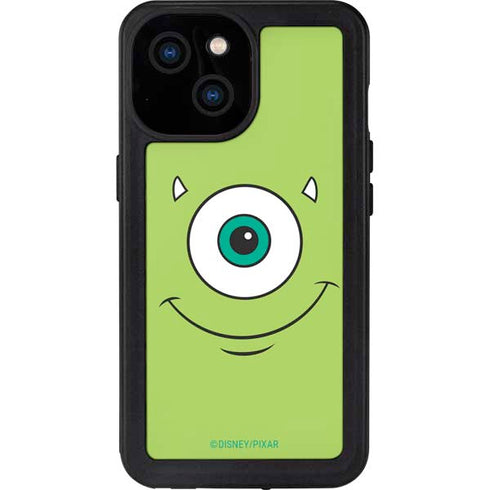 Disney Monsters Inc. Mike’s Face iPhone 13 Mini Waterproof Case
