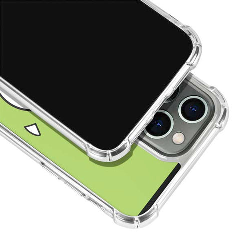 Disney Monsters Inc. Mike’s Face iPhone 13 Pro Clear Case