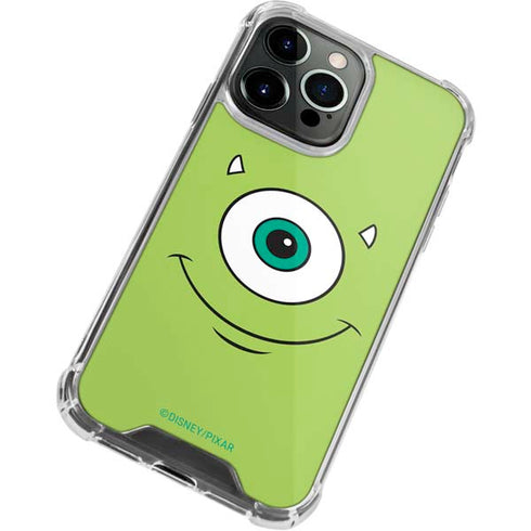 Disney Monsters Inc. Mike’s Face iPhone 13 Pro Max Clear Case