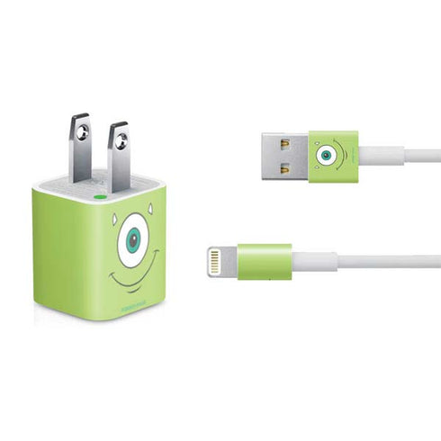 Disney Monsters Inc. Mike’s Face iPhone Charger (5W USB) Skin