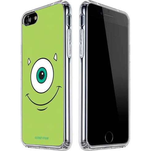 Disney Monsters Inc. Mike’s Face iPhone SE (2nd & 3rd Gen) Clear Case