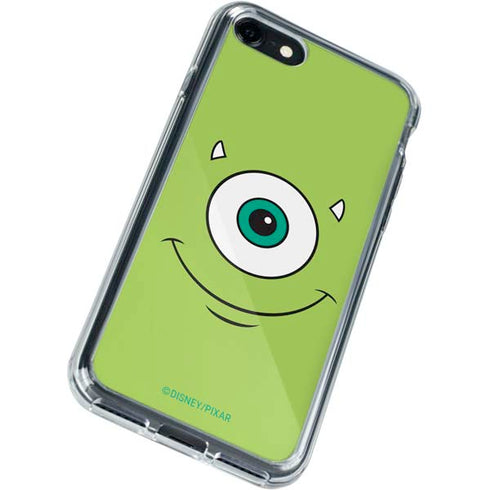 Disney Monsters Inc. Mike’s Face iPhone SE (2nd & 3rd Gen) Clear Case