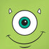 Disney Monsters Inc. Mike’s Face iPhone X Pro Case